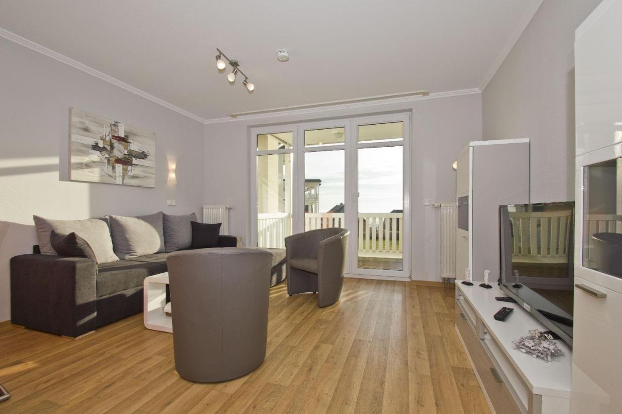 Mit Meerblick Und Balkon, Gratis Nutzung Vom Ahoi Erlebnisbad Und Sauna In Sellin - Meeresblick Fewo 33 Goehren (Ruegen) Exterior foto