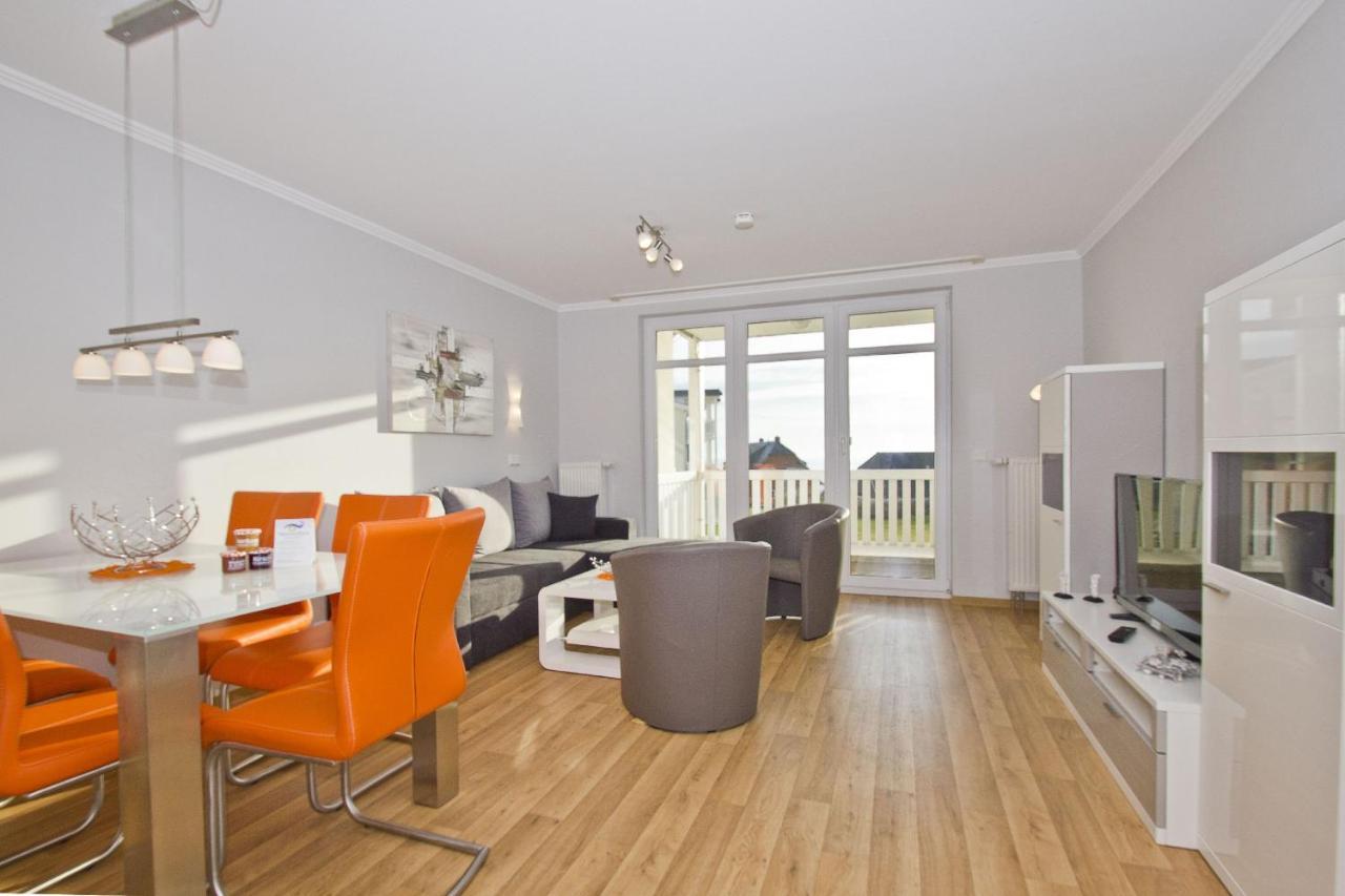 Mit Meerblick Und Balkon, Gratis Nutzung Vom Ahoi Erlebnisbad Und Sauna In Sellin - Meeresblick Fewo 33 Goehren (Ruegen) Exterior foto