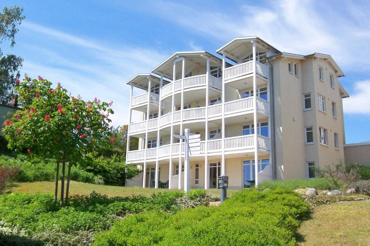 Mit Meerblick Und Balkon, Gratis Nutzung Vom Ahoi Erlebnisbad Und Sauna In Sellin - Meeresblick Fewo 33 Goehren (Ruegen) Exterior foto