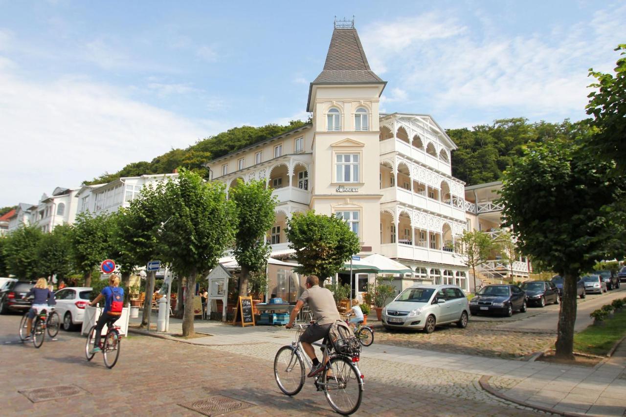 Mit Meerblick Und Balkon, Gratis Nutzung Vom Ahoi Erlebnisbad Und Sauna In Sellin - Meeresblick Fewo 33 Goehren (Ruegen) Exterior foto