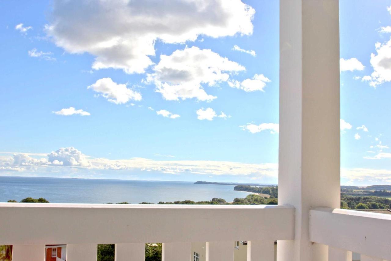 Mit Meerblick Und Balkon, Gratis Nutzung Vom Ahoi Erlebnisbad Und Sauna In Sellin - Meeresblick Fewo 33 Goehren (Ruegen) Exterior foto