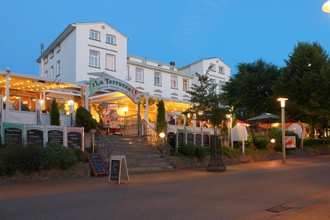 Mit Meerblick Und Balkon, Gratis Nutzung Vom Ahoi Erlebnisbad Und Sauna In Sellin - Meeresblick Fewo 33 Goehren (Ruegen) Exterior foto