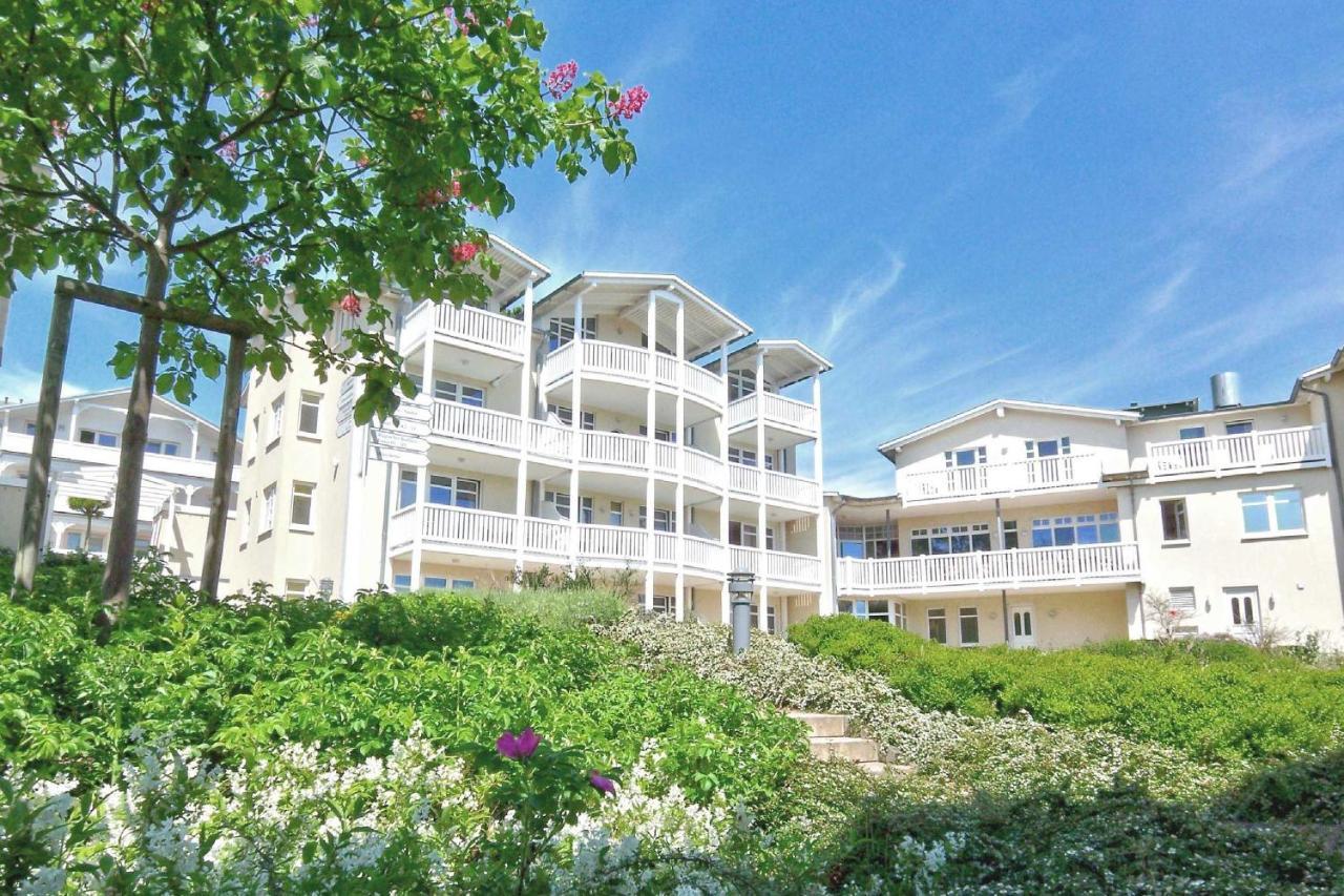 Mit Meerblick Und Balkon, Gratis Nutzung Vom Ahoi Erlebnisbad Und Sauna In Sellin - Meeresblick Fewo 33 Goehren (Ruegen) Exterior foto