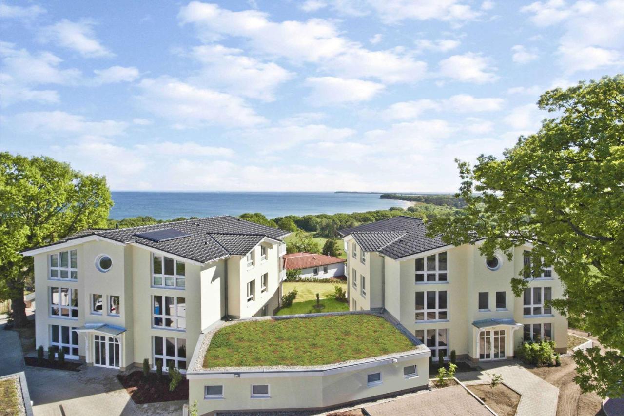 Mit Meerblick Und Balkon, Gratis Nutzung Vom Ahoi Erlebnisbad Und Sauna In Sellin - Meeresblick Fewo 33 Goehren (Ruegen) Exterior foto
